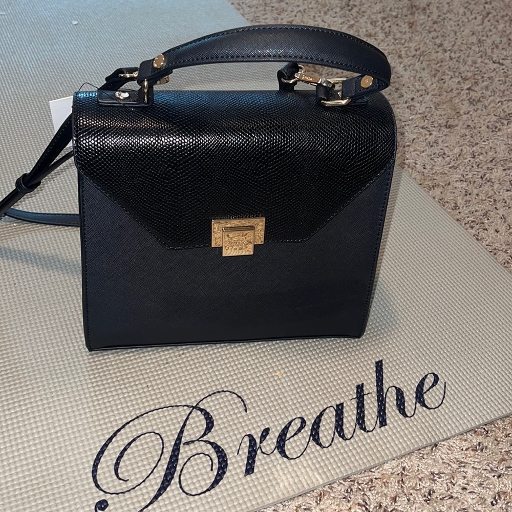 Dune London Black Shoulder Bag